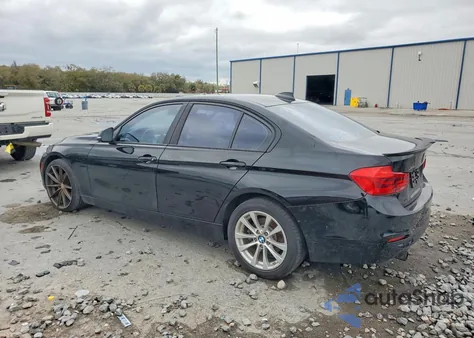 2018 BMW 320 Xi z USA, uszkodzony, nr VIN WBA8A3C5XJA488293